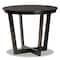 Baxton Studio Salida Modern and Contemporary Transitional Dark Brown Finished Wood 5-Piece Dining Set 177-11381-10898-Zoro - alternate 2